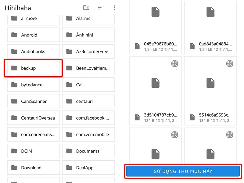 Cách bật sao lưu tin nhắn trên ứng dụng Signal cực dễ