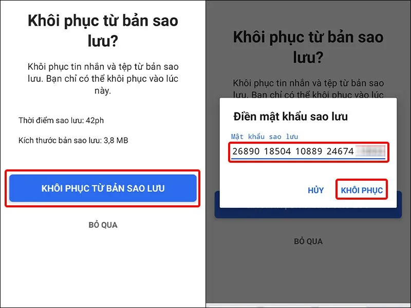 Cách bật sao lưu tin nhắn trên ứng dụng Signal cực dễ