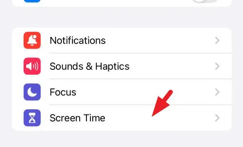 Cách bật tắt cảnh báo khoảng cách màn hình bảo vệ mắt Screen Distance trên iOS 17