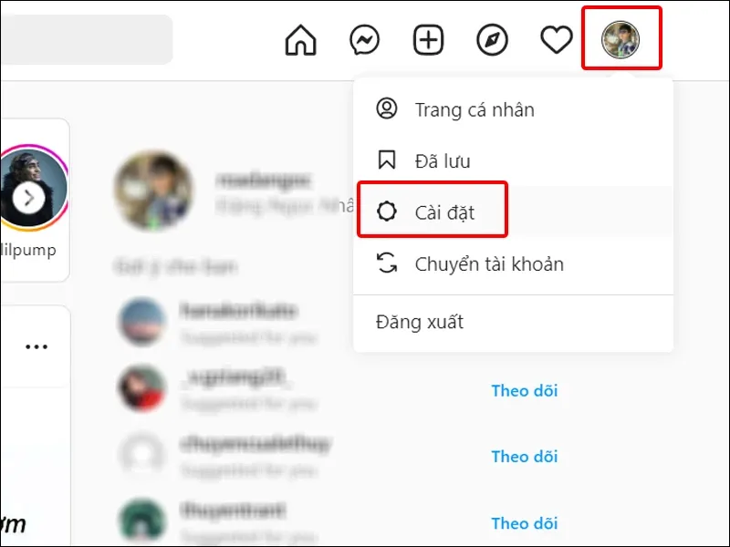 Cách bật, tắt thông báo Instagram qua email vô cùng đơn giản