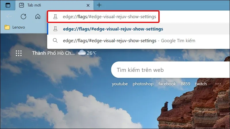 Cách bật thanh tab nổi tuyệt đẹp trên Microsoft Edge