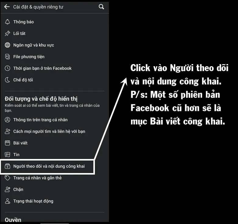 Cách bật theo dõi trên Facebook chi tiết, thành công 100%