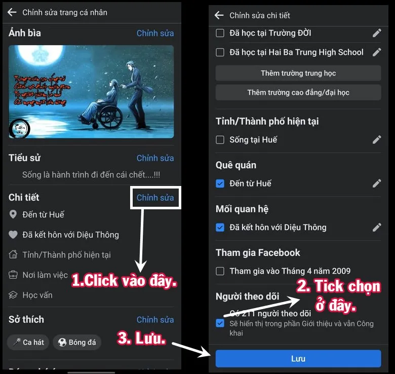 Cách bật theo dõi trên Facebook chi tiết, thành công 100%