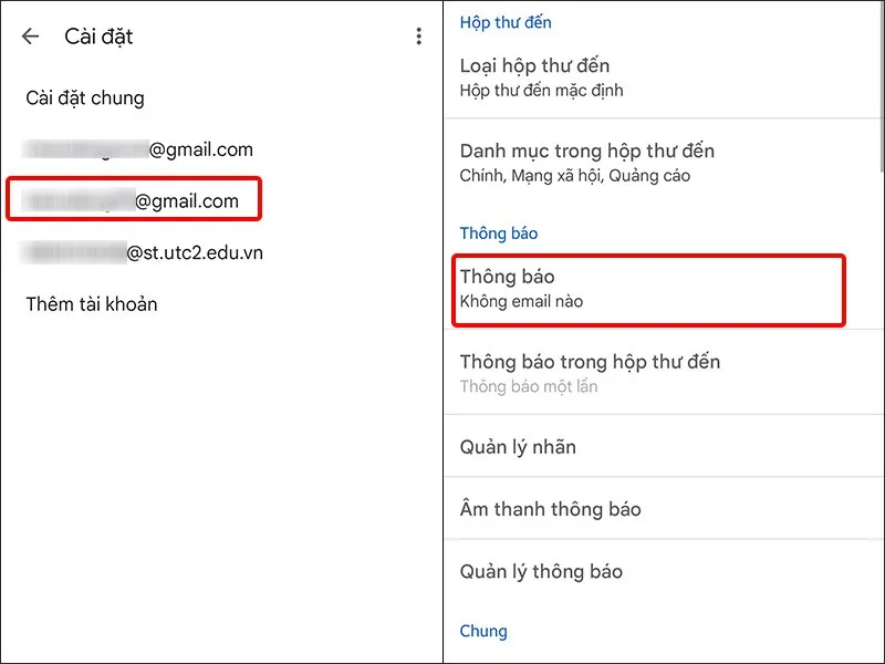 Cách bật thông báo Gmail trên điện thoại và trên desktop máy tính đơn giản nhất