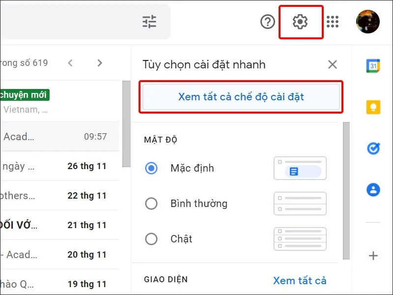 Cách bật thông báo Gmail trên điện thoại và trên desktop máy tính đơn giản nhất