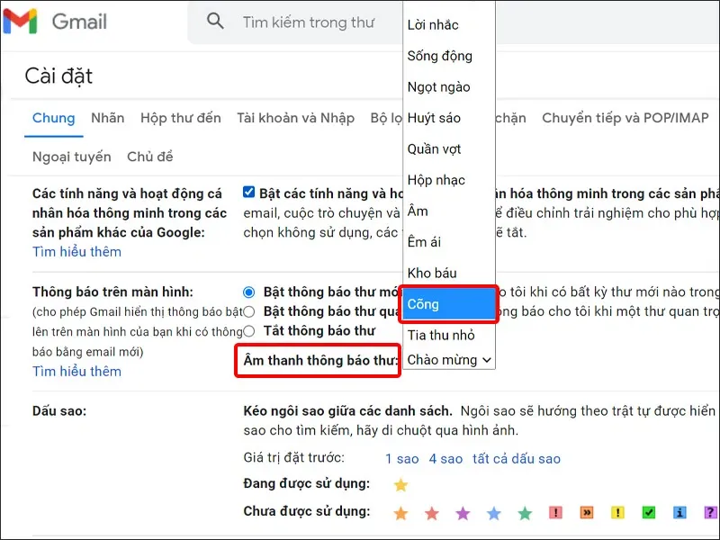 Cách bật thông báo Gmail trên điện thoại và trên desktop máy tính đơn giản nhất