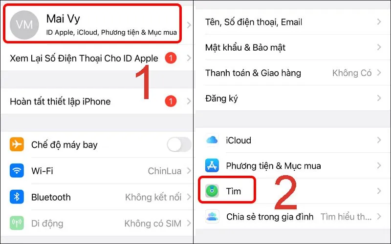 Cách bật tìm iPhone, iPad bị mất bằng Find My iPhone vô cùng nhanh chóng và đơn giản