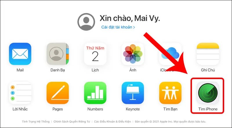 Cách bật tìm iPhone, iPad bị mất bằng Find My iPhone vô cùng nhanh chóng và đơn giản