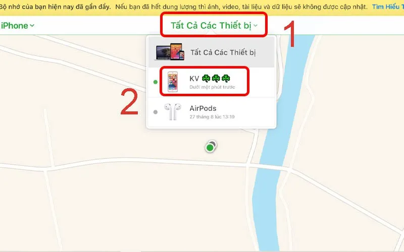 Cách bật tìm iPhone, iPad bị mất bằng Find My iPhone vô cùng nhanh chóng và đơn giản