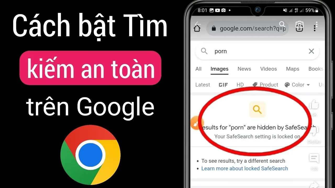 Cách bật tìm kiếm an toàn trên Google: Hướng dẫn đầy đủ và chi tiết nhất