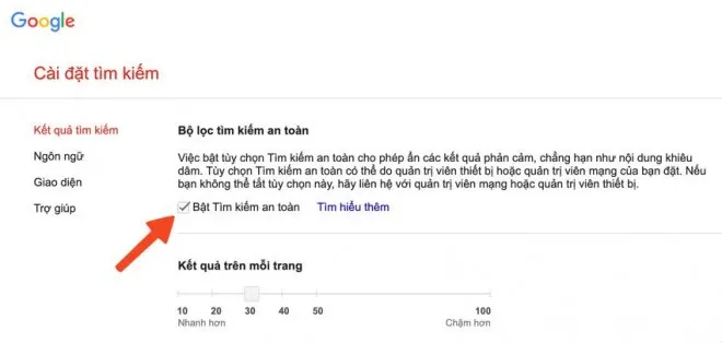 Cách bật tìm kiếm an toàn trên Google: Hướng dẫn đầy đủ và chi tiết nhất