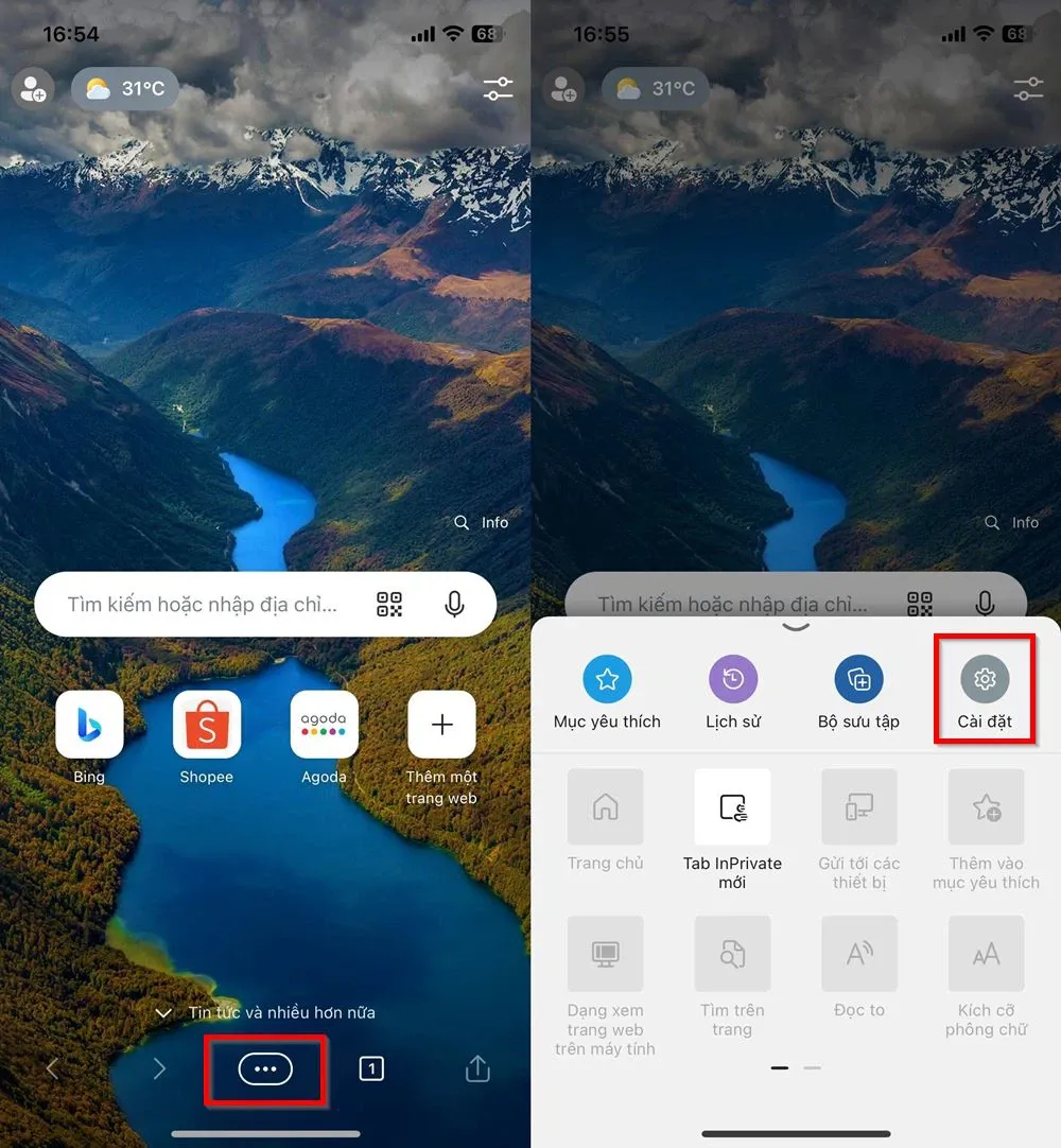 Cách bật tính năng bảo vệ tab riêng tư Microsoft Edge trên iOS bạn không nên bỏ qua