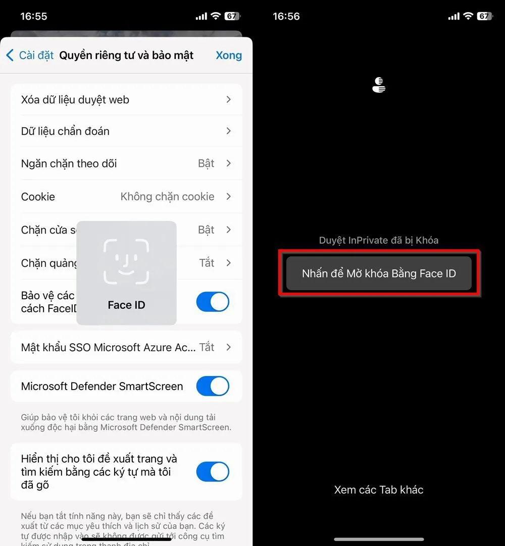 Cách bật tính năng bảo vệ tab riêng tư Microsoft Edge trên iOS bạn không nên bỏ qua