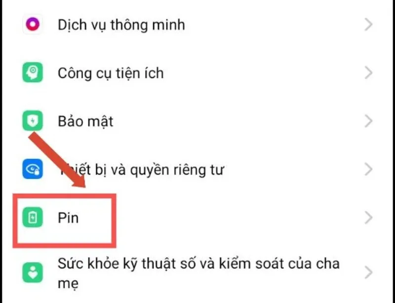 Cách bật tính năng hiển thị phần trăm pin OPPO siêu nhanh, chỉ với vài bước đơn giản