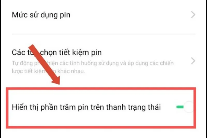 Cách bật tính năng hiển thị phần trăm pin OPPO siêu nhanh, chỉ với vài bước đơn giản