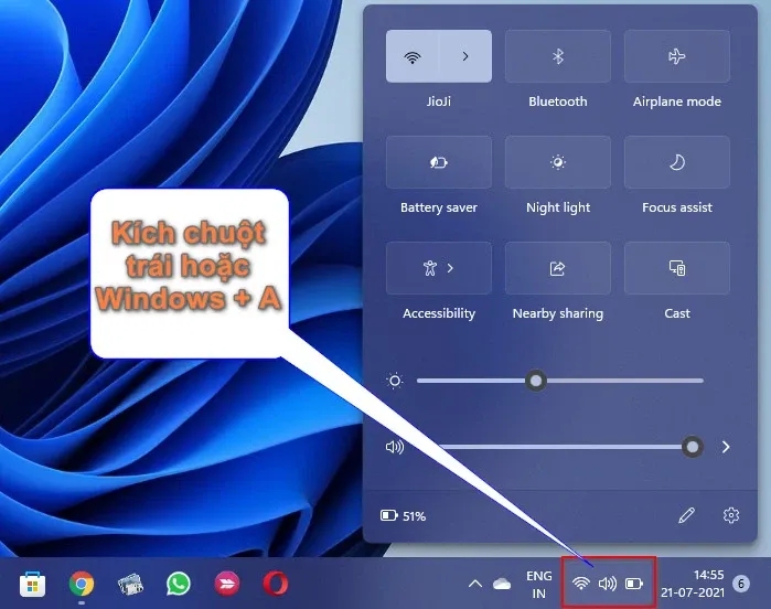 Cách bật trình tiết kiệm pin trên Windows 11