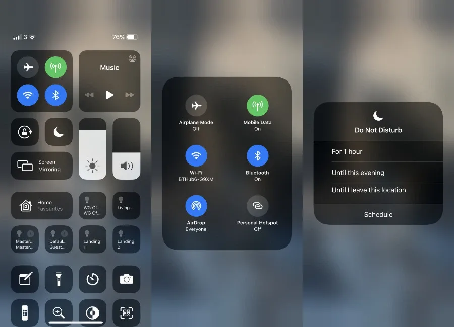 Cách bật trung tâm điều khiển trên iPhone – Hướng dẫn cách bật và tùy chỉnh Control Center cực dễ