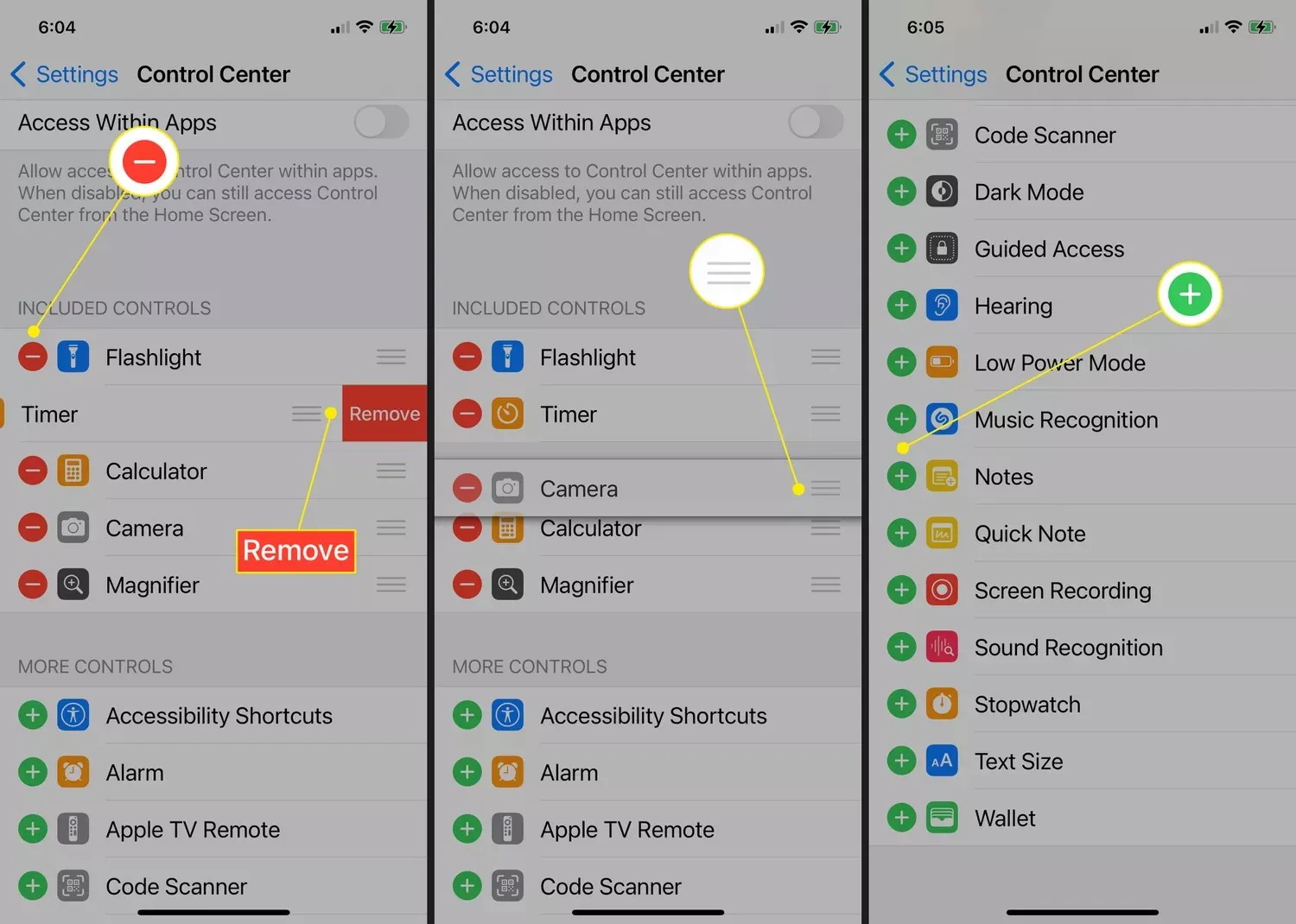 Cách bật trung tâm điều khiển trên iPhone – Hướng dẫn cách bật và tùy chỉnh Control Center cực dễ