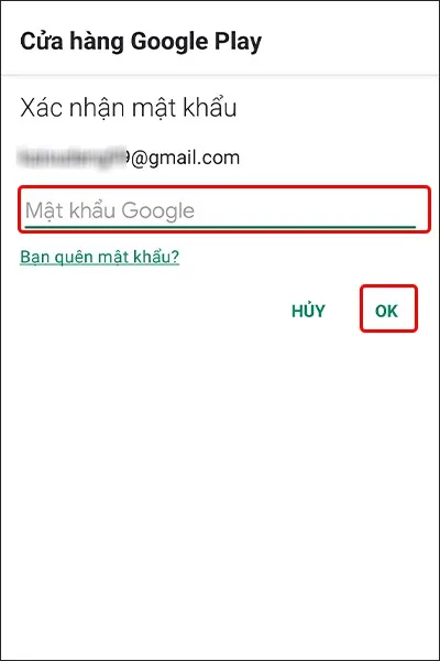 Cách bật xác thực bằng vân tay khi mua hàng trên Google Play cực dễ