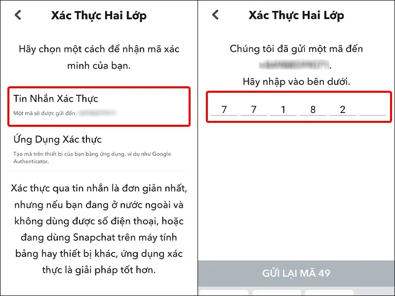 Cách bật xác thực hai lớp trên Snapchat giúp bảo vệ tài khoản của bạn