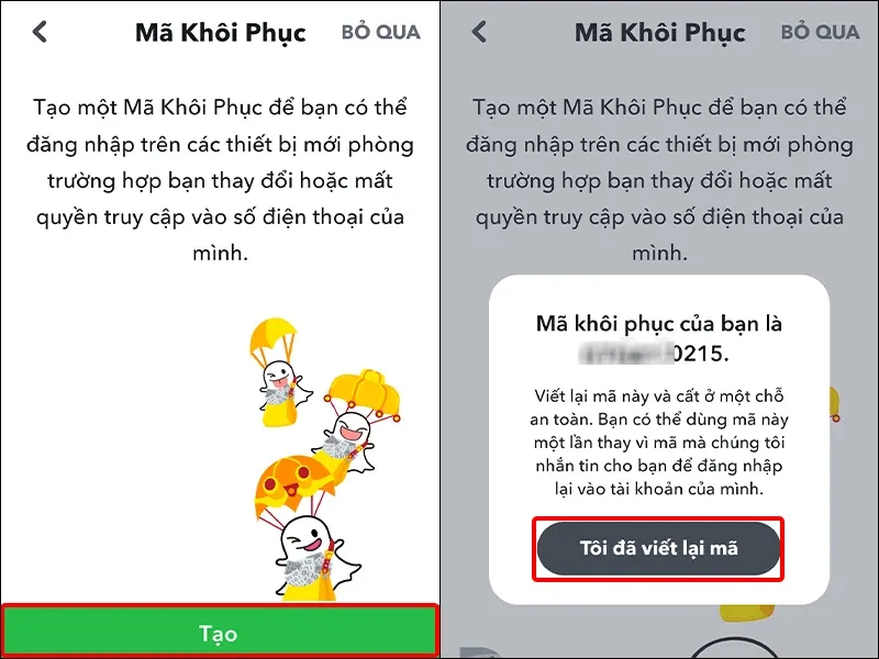 Cách bật xác thực hai lớp trên Snapchat giúp bảo vệ tài khoản của bạn