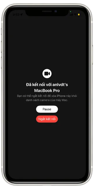 Cách biến iPhone thành camera chất lượng cao để họp Zoom trên máy Mac