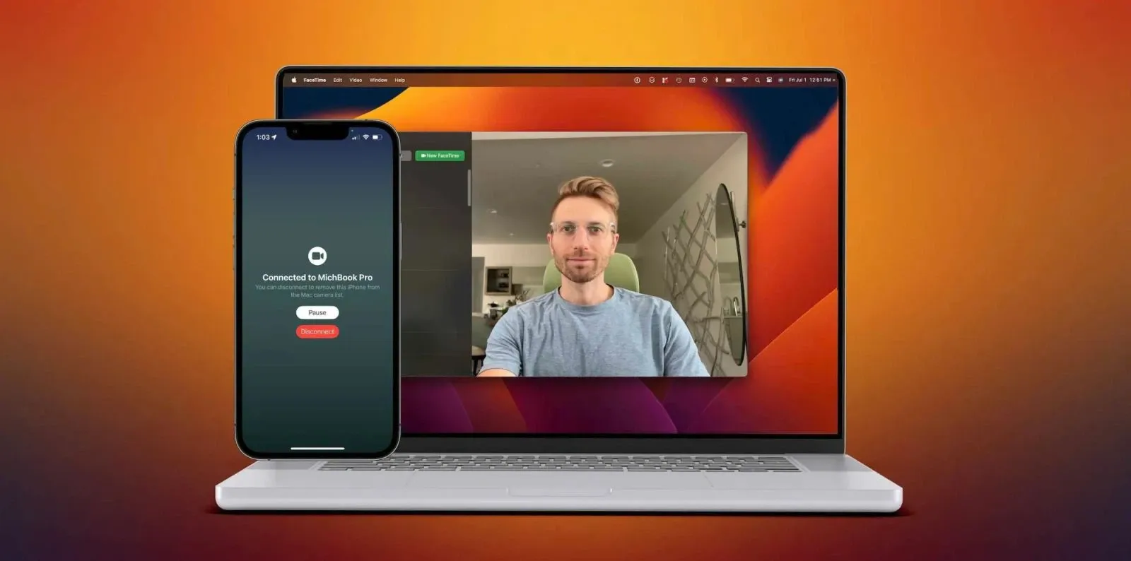 Cách biến iPhone thành webcam không dây chất lượng cao cho MacBook