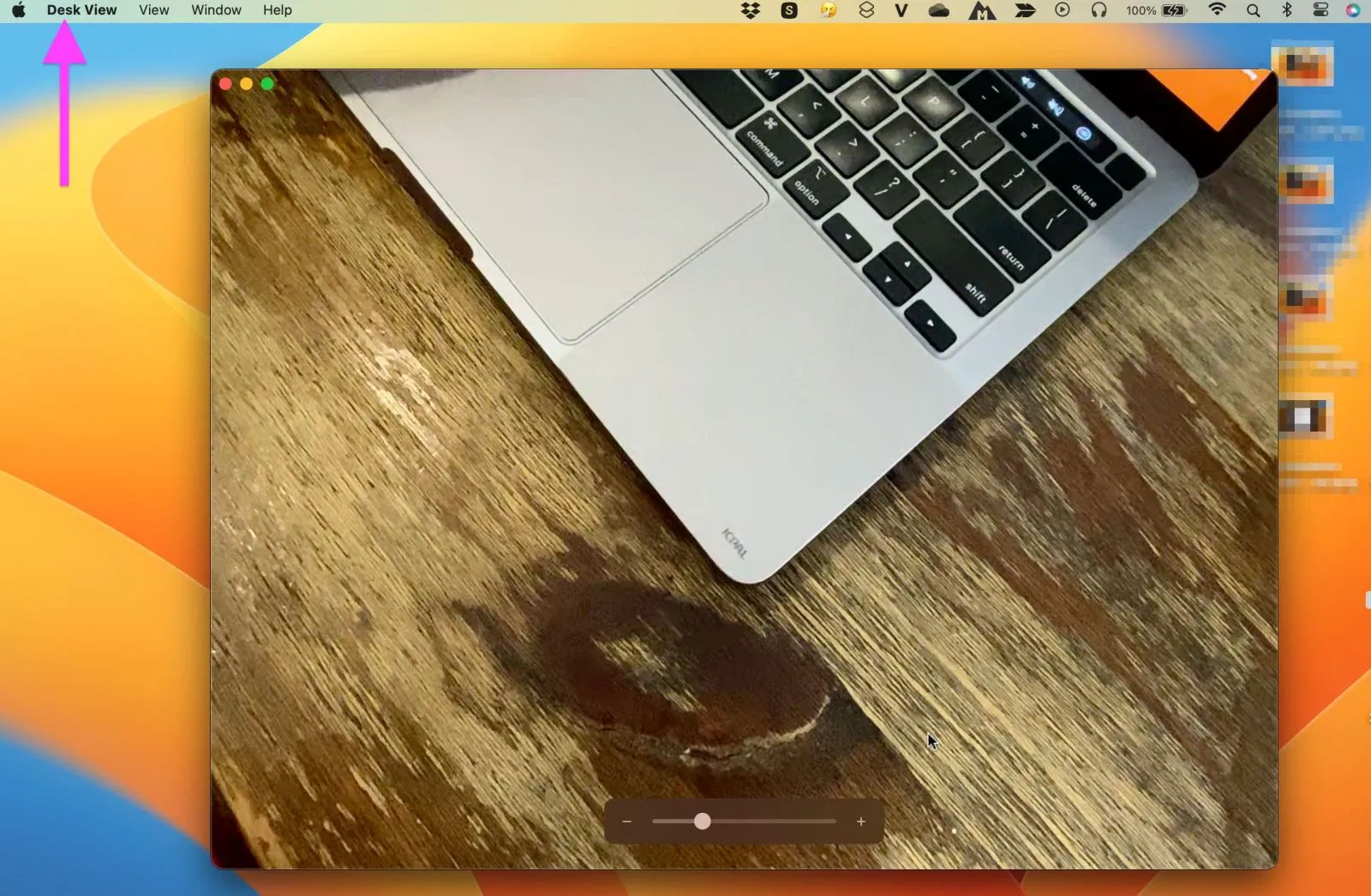 Cách biến iPhone thành webcam không dây chất lượng cao cho MacBook