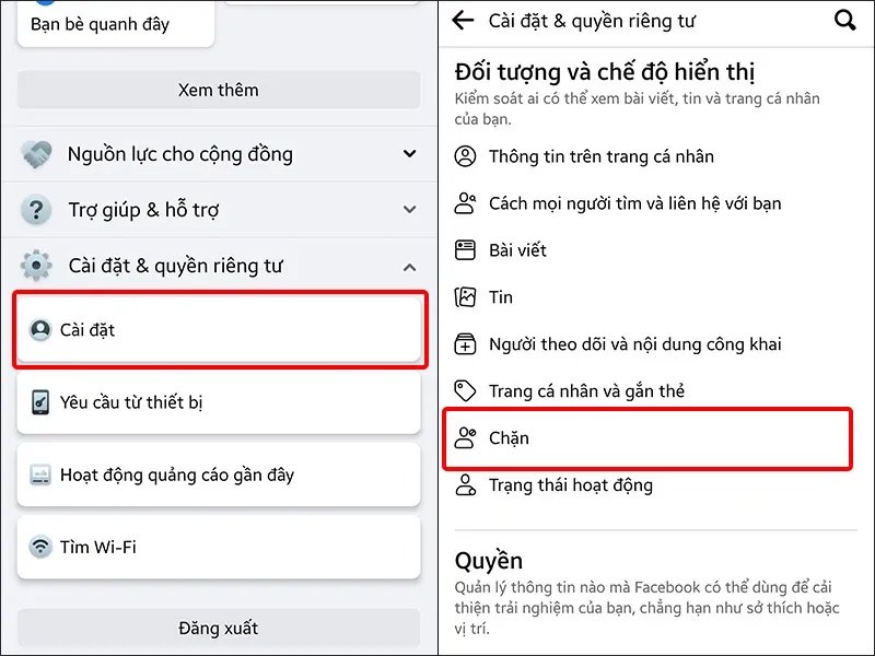 Cách bỏ chặn Facebook trên điện thoại, máy tính đơn giản