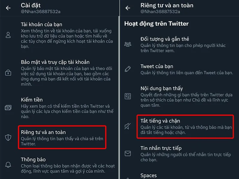 Cách bỏ chặn người dùng Twitter bằng điện thoại, máy tính cực dễ