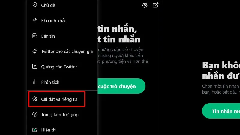 Cách bỏ chặn người dùng Twitter bằng điện thoại, máy tính cực dễ