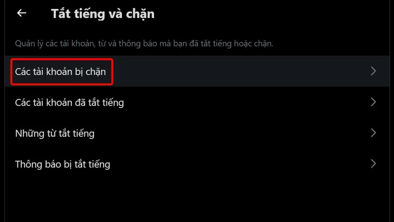 Cách bỏ chặn người dùng Twitter bằng điện thoại, máy tính cực dễ