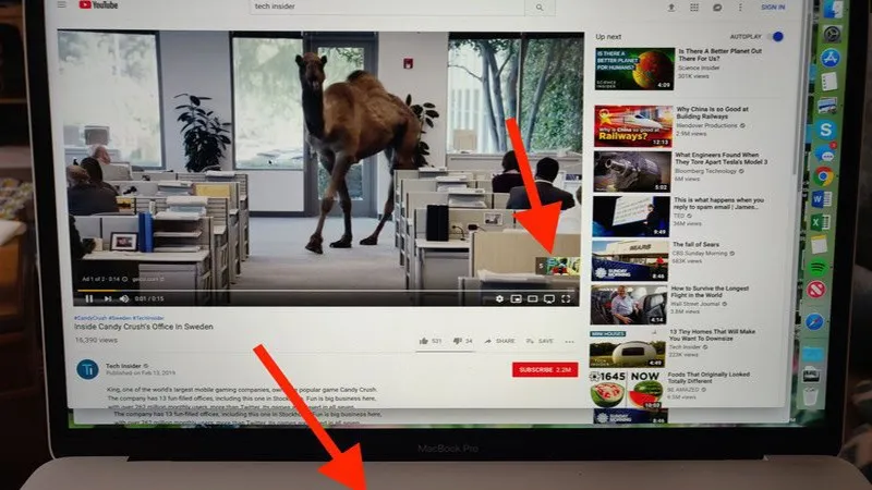 Cách bỏ qua quảng cáo YouTube trên MacBook Pro