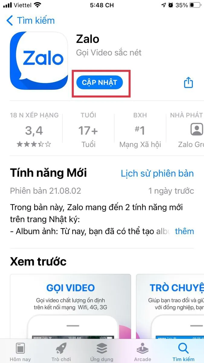 Cách bỏ quan tâm hàng loạt các Official Account không cần thiết trên Zalo của bạn