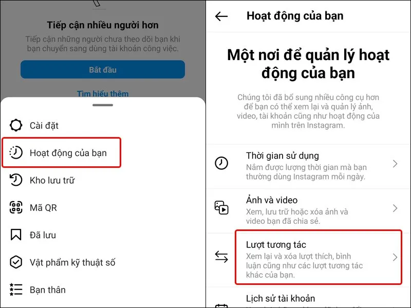 Cách bỏ thích bài viết Instagram hàng loạt cực dễ