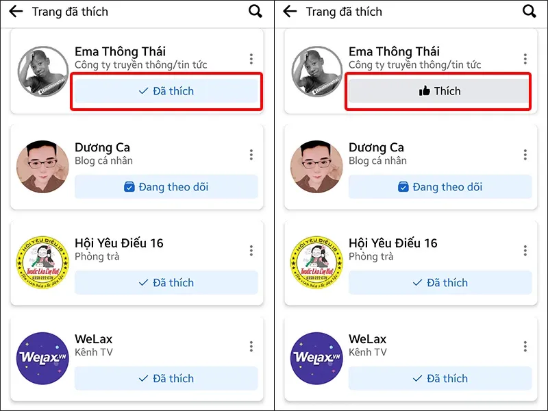 Cách bỏ thích Fanpage Facebook hàng loạt đơn giản, ai cũng làm được