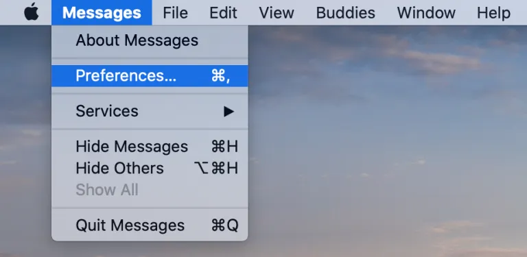 Cách buộc iMessage đồng bộ với iCloud trên Mac