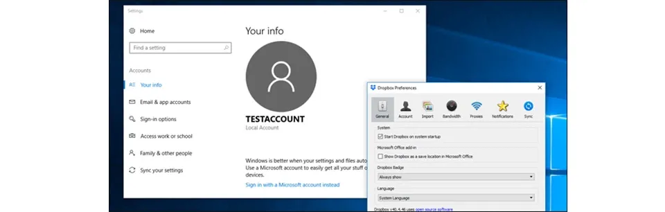 Cách cài 2 tài khoản Dropbox vào máy tính nhanh và dễ dàng nhất