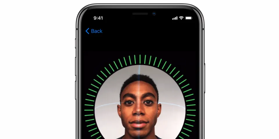 Cách cài đặt Face ID cho iPhone X