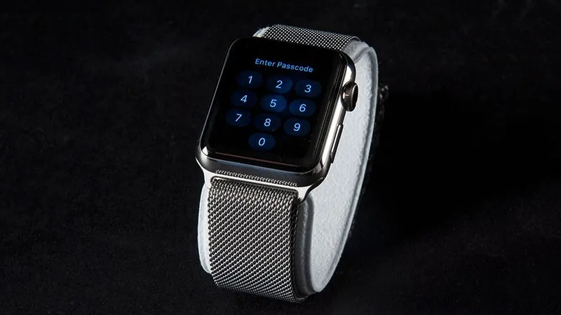 Cách cài đặt mật khẩu cho Apple Watch