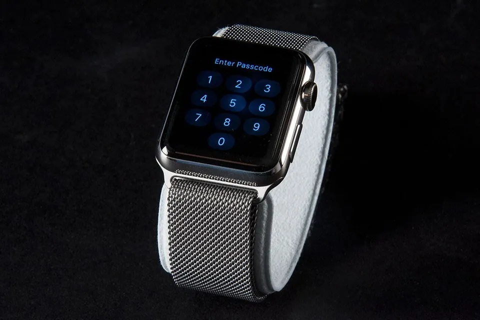 Cách cài đặt mật khẩu cho Apple Watch