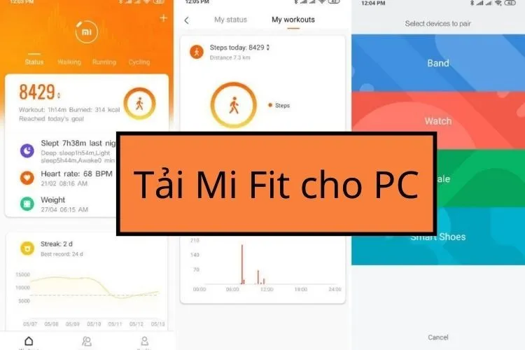 Cách cài đặt Mi Fit trên PC chắc chắn thành công