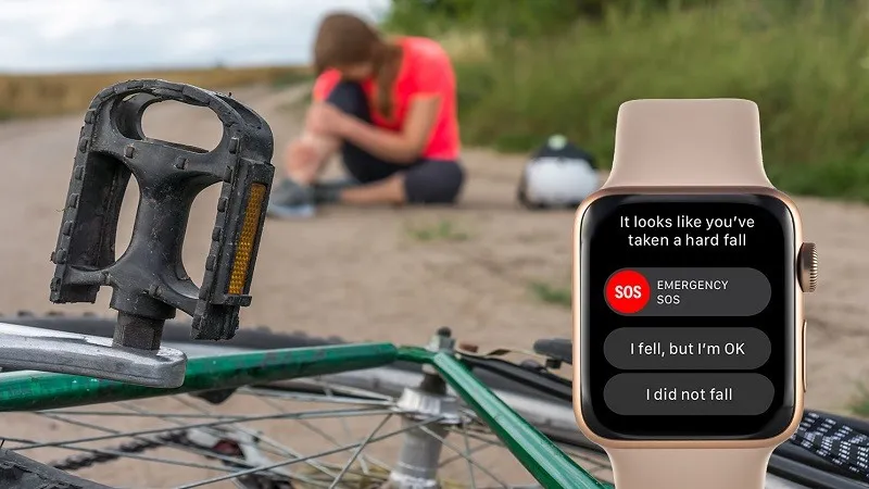 Cách cài đặt phát hiện té ngã trên Apple Watch