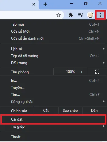 Cách cài đặt thư mục tải về trên Google Chrome