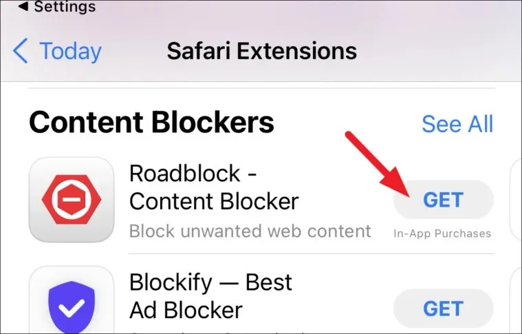 Cách cài đặt tiện ích mở rộng Safari trên iPhone