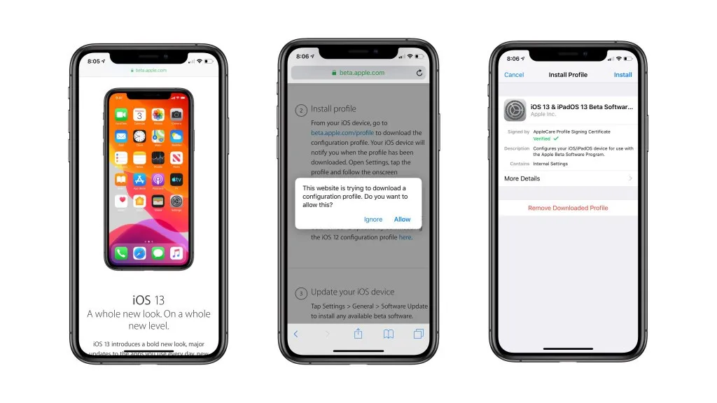 Cách cài iOS 13.5 beta cho iPhone