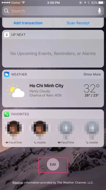 Cách cài lịch âm dương cho iPhone ngay trên Widget