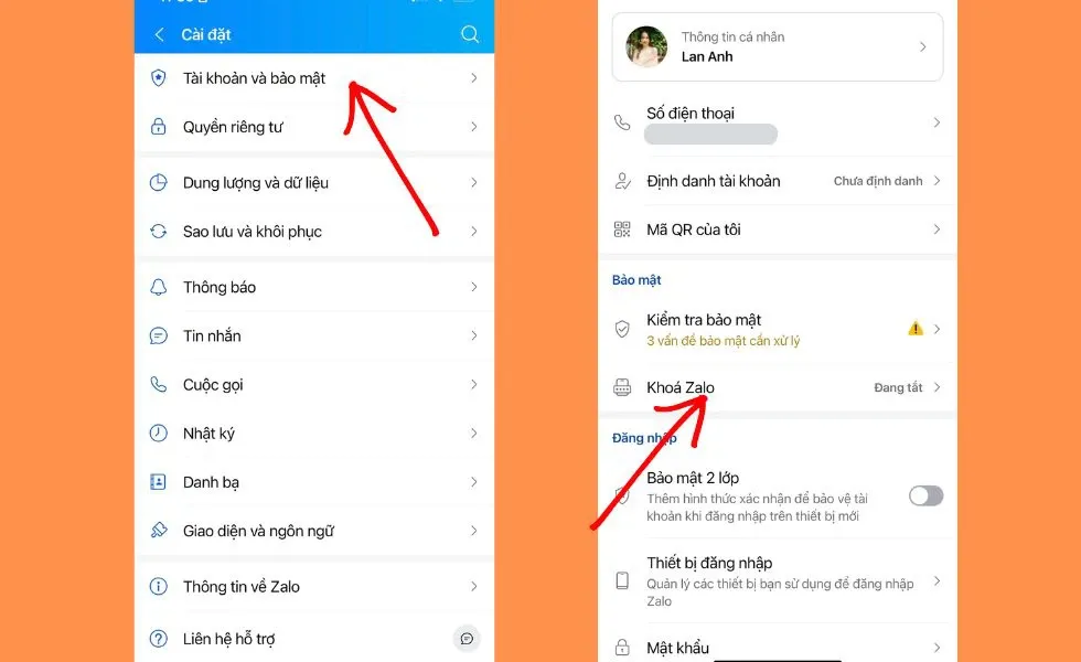 Cách cài mật khẩu Zalo trên ứng dụng năm 2024, nhanh chóng và cực thuận tiện