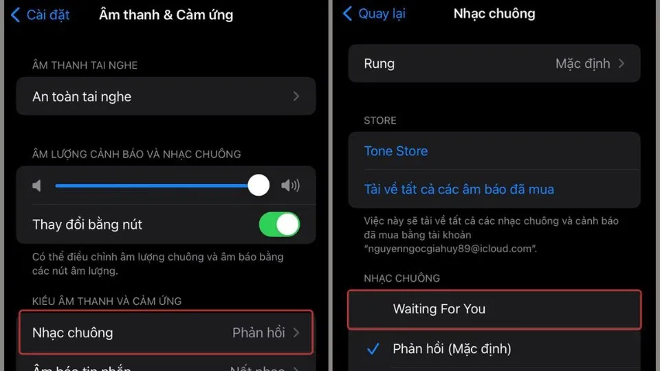 Cách cài nhạc chuông cho iPhone không cần GarageBand: Đơn giản, dễ dàng và miễn phí!