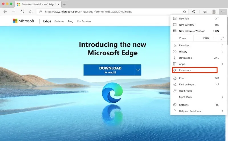 Cách cài tiện ích của Chrome lên Microsoft Edge